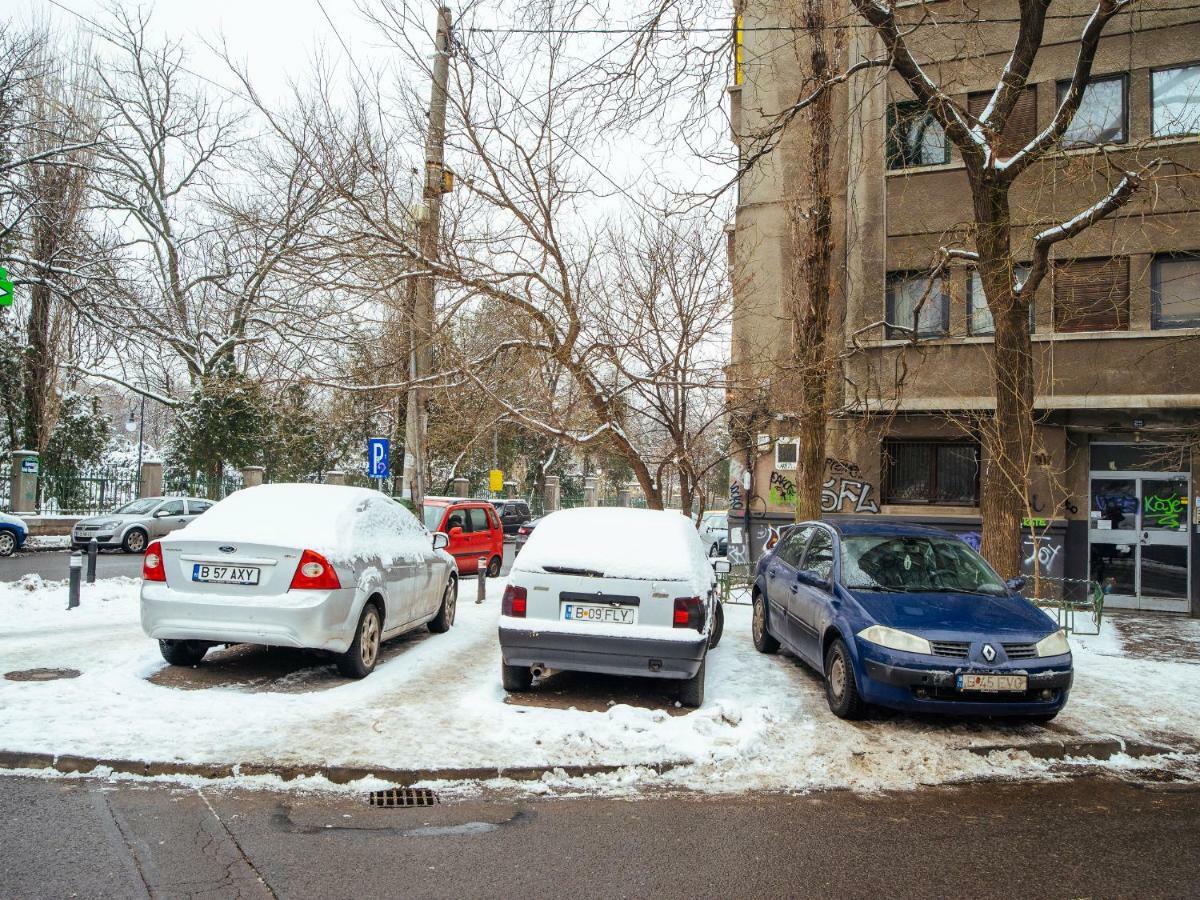 Boutique Luxury Flats - La Maison Du Petit Paris Bukurešť Exteriér fotografie