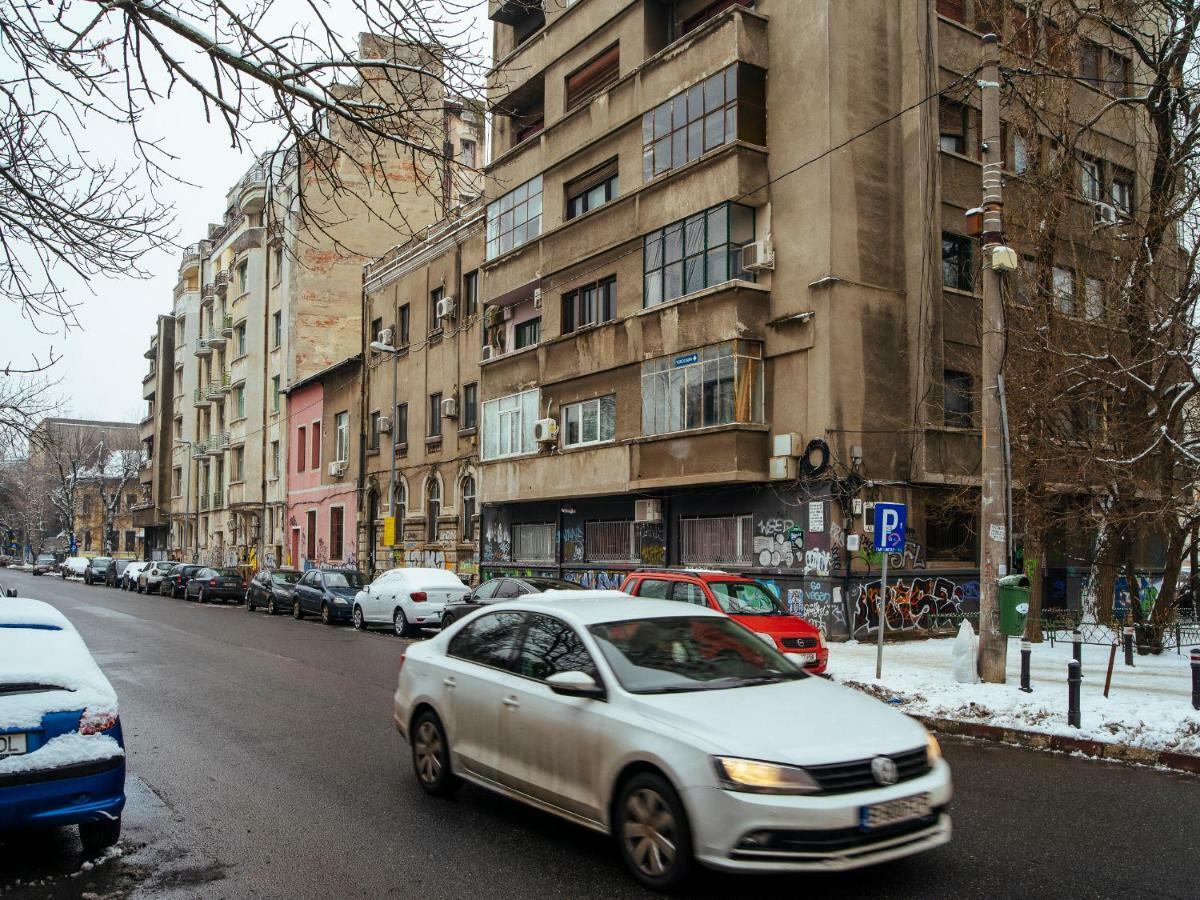 Boutique Luxury Flats - La Maison Du Petit Paris Bukurešť Exteriér fotografie